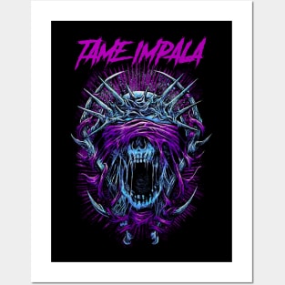 IMPALA BAND Posters and Art